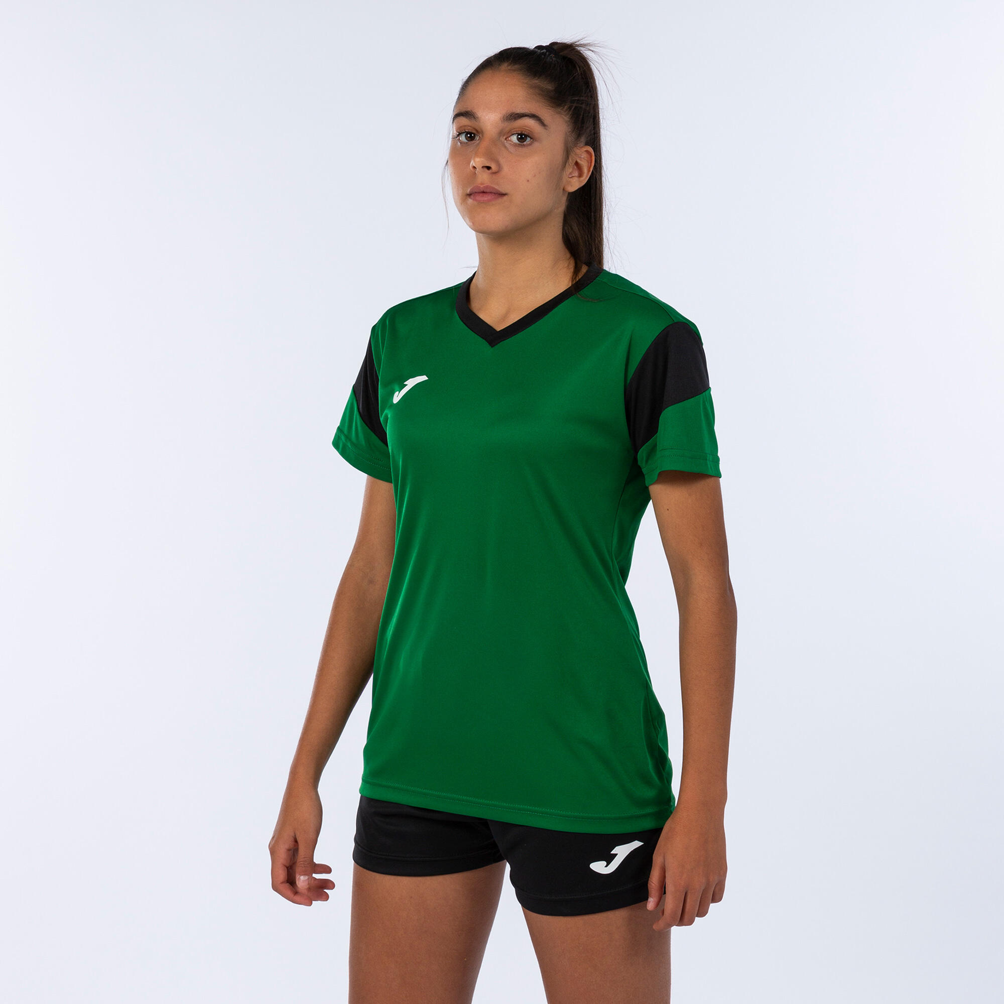 Set Fútbol Mujer Joma Phoenix Verde 4/7