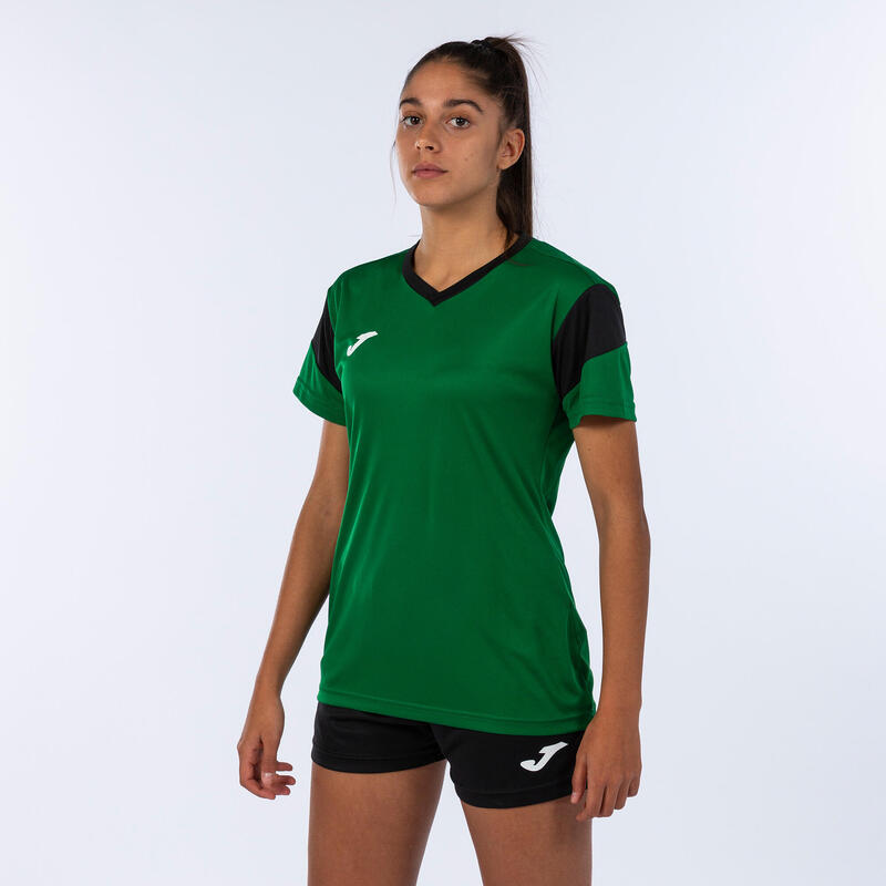 Set Fútbol Mujer Joma Phoenix Verde