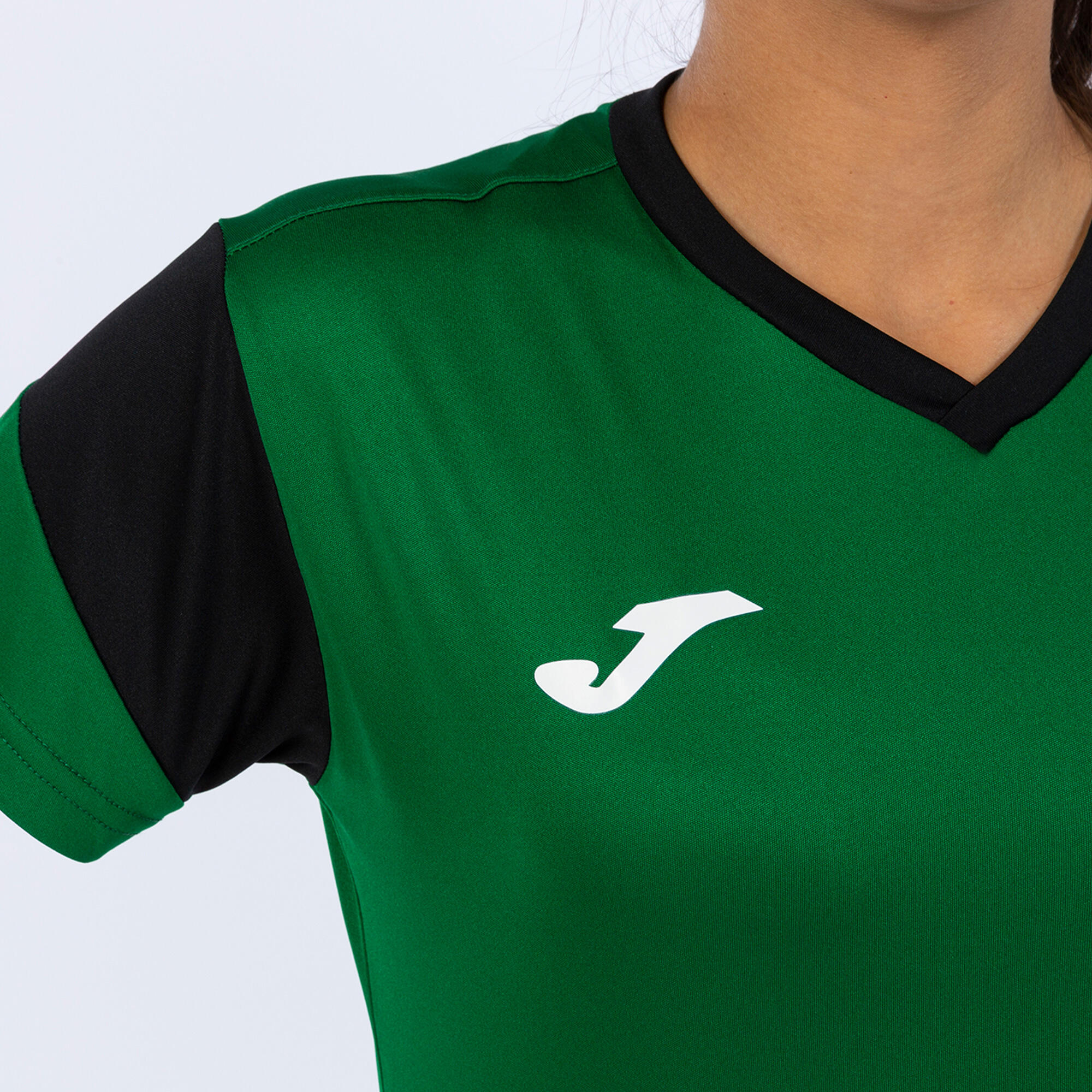 Set Fútbol Mujer Joma Phoenix Verde 3/7