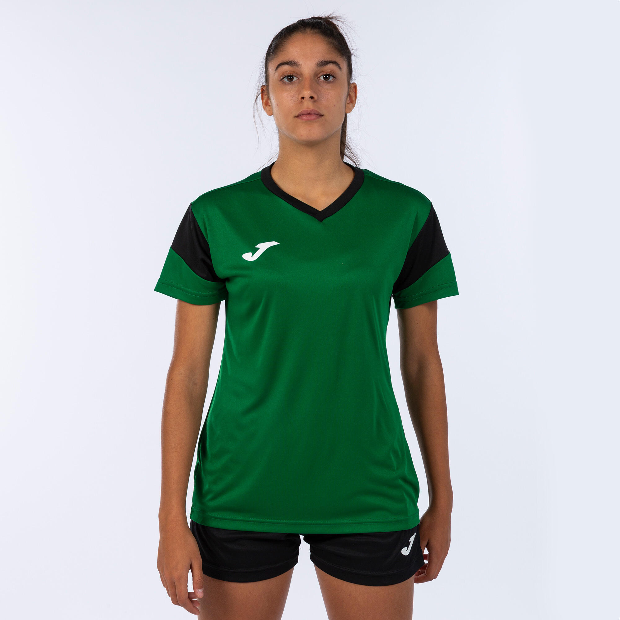 Set Fútbol Mujer Joma Phoenix Verde 2/7