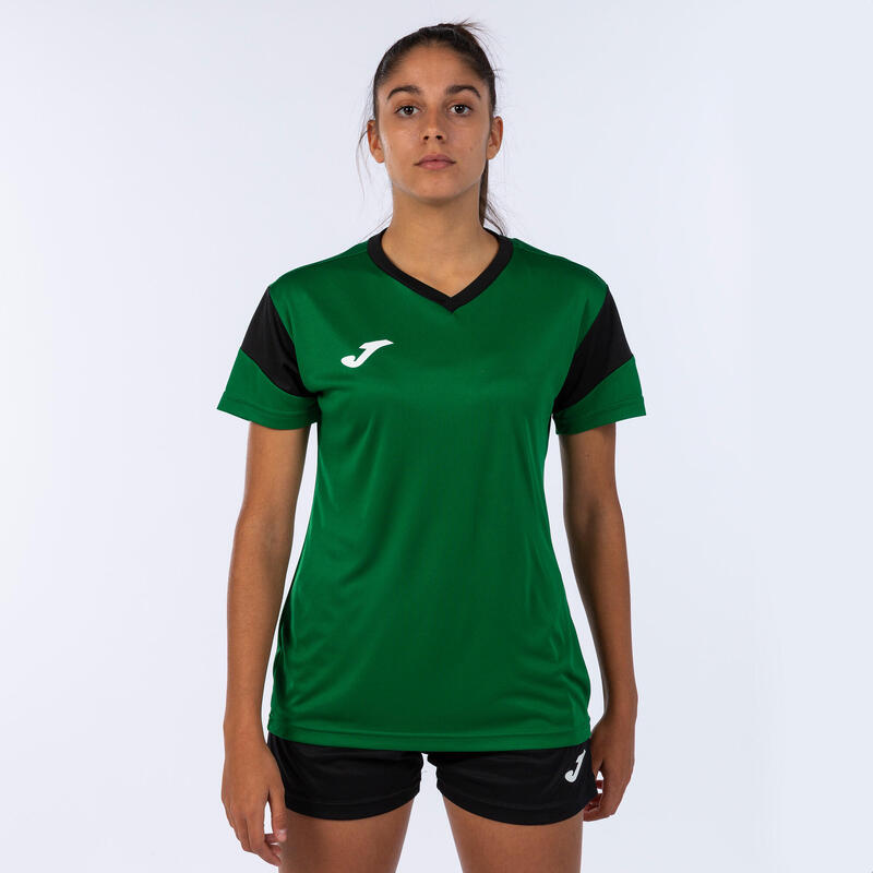 Set Fútbol Mujer Joma Phoenix Verde