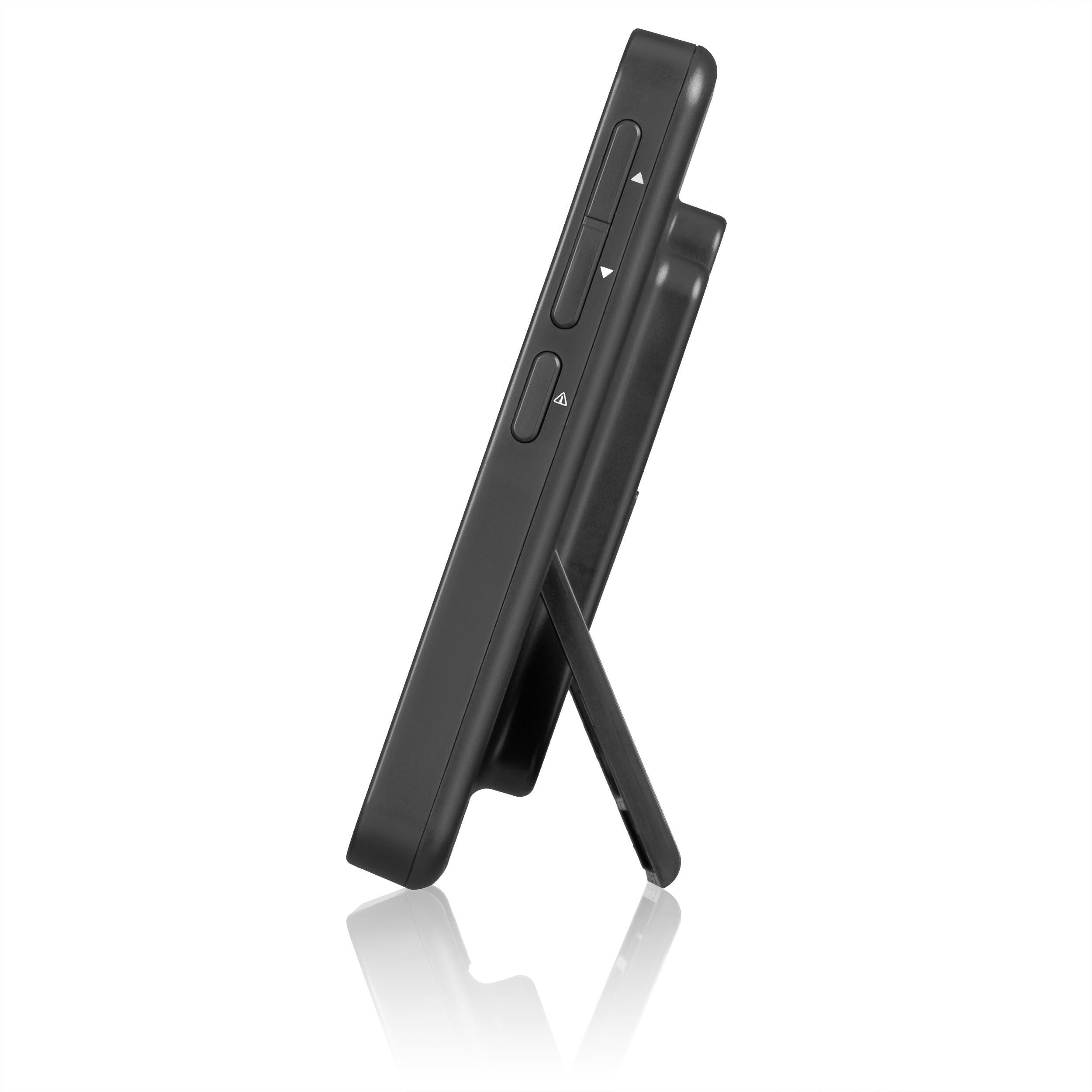 Quadro NV Thermo-/Hygromètre noir 4/7