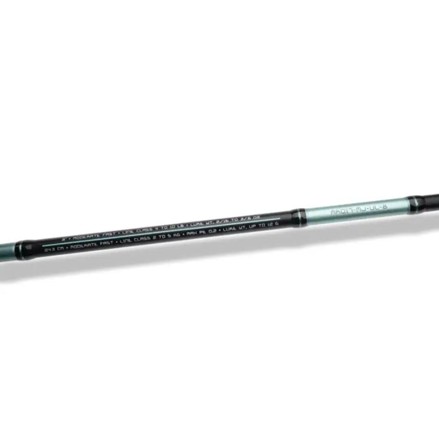 Риболовна пръчка Mustad Medmax UL Game 2,43 м/UP 12 г, 2 броя