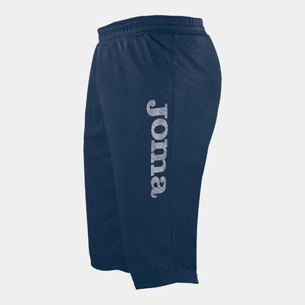 Pantalón 3/4 Fútbol Hombre Joma Luxor Marino