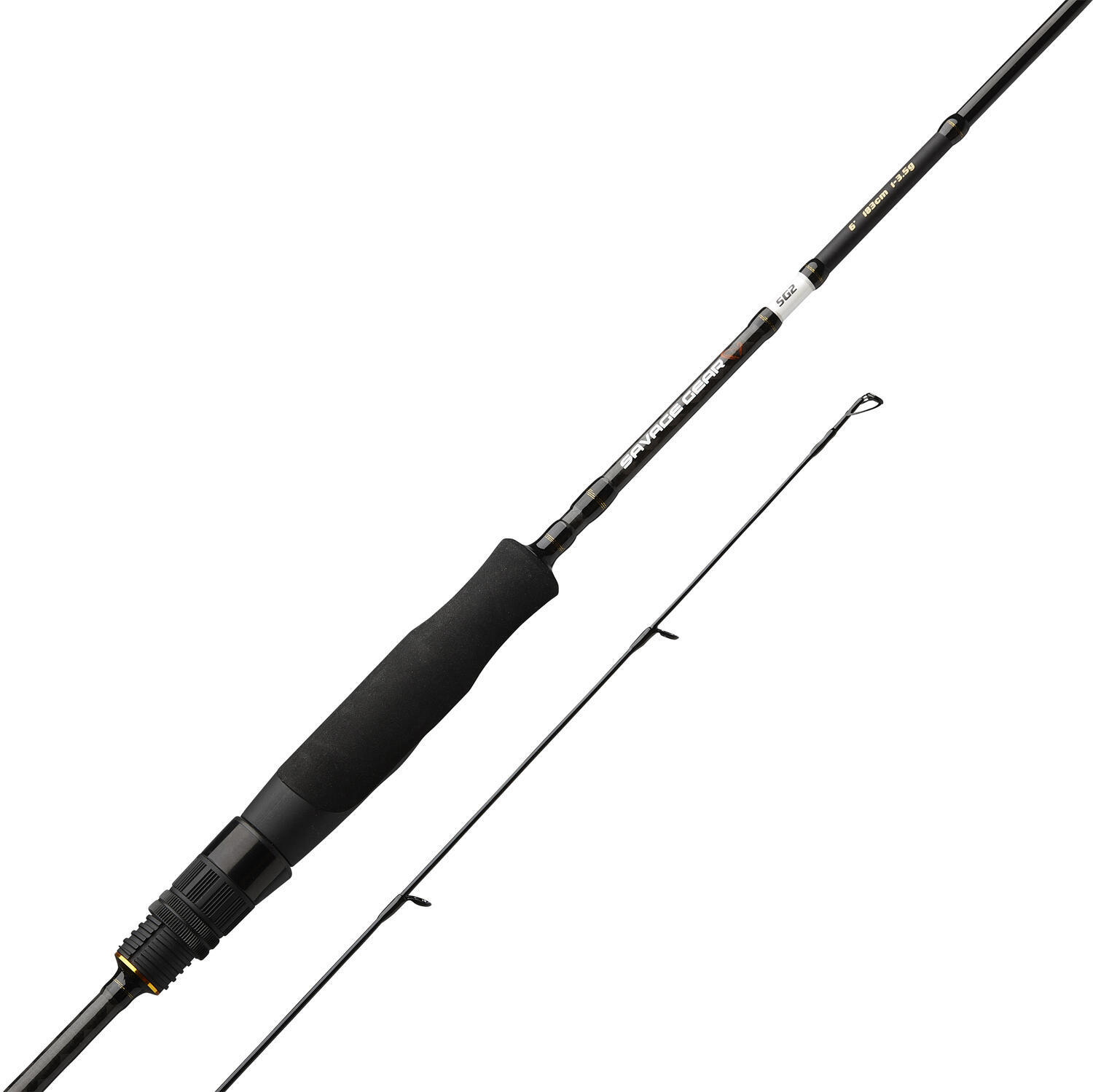 Canna spinning SG2 Medium Game 2.51mt 12-35gr 2/5