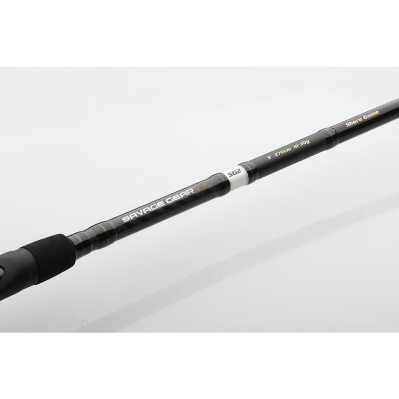 LANSETA SAVAGE GEAR SG2 SHORE GAME 2,74M/7-23G, 2 BUC
