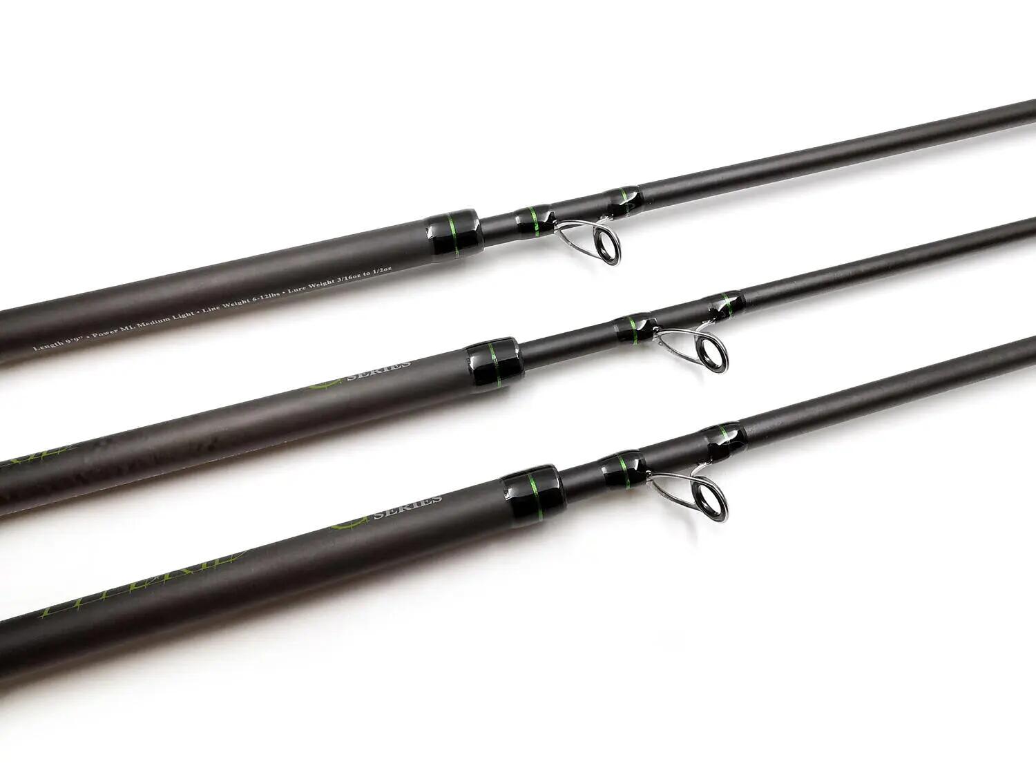 Mustad G-Seris Hybrid ML 2,62 m / 5-15 g pergető bot 3/9