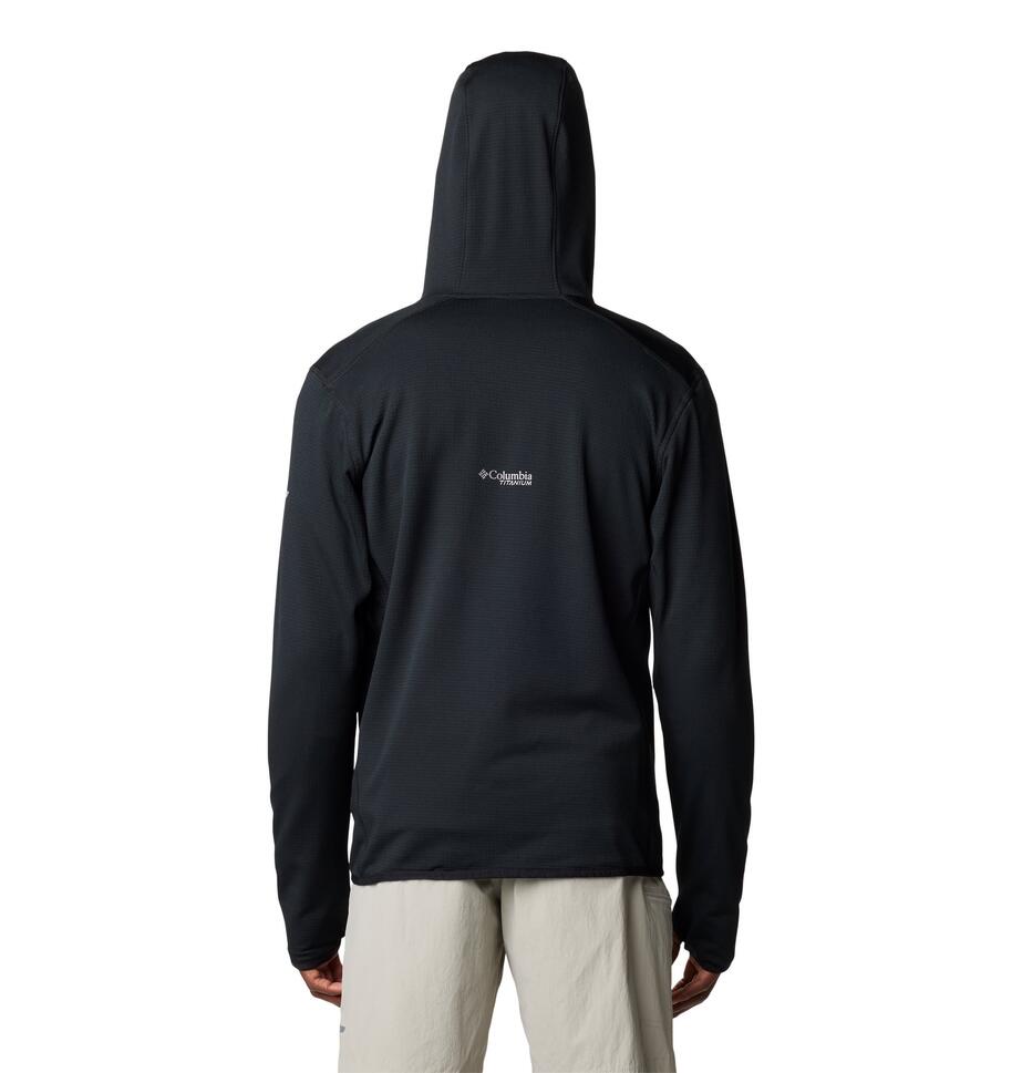 Bluza Sportowa Z Kapturem Męska Columbia Triple Canyon Grid Fleece