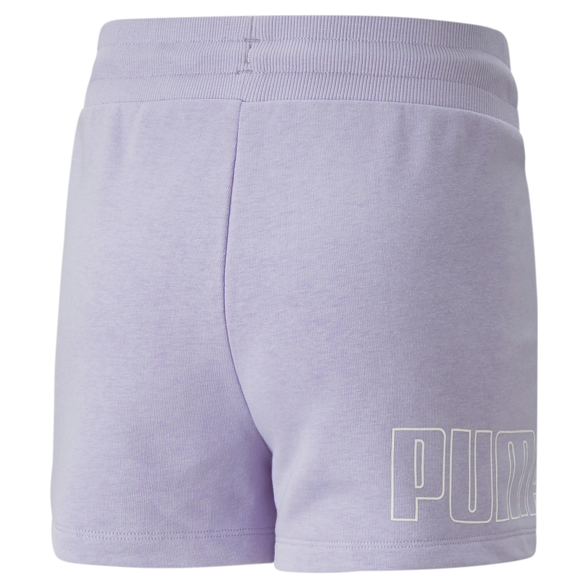 Puma Shorts Power High-waist Bambina 2/7