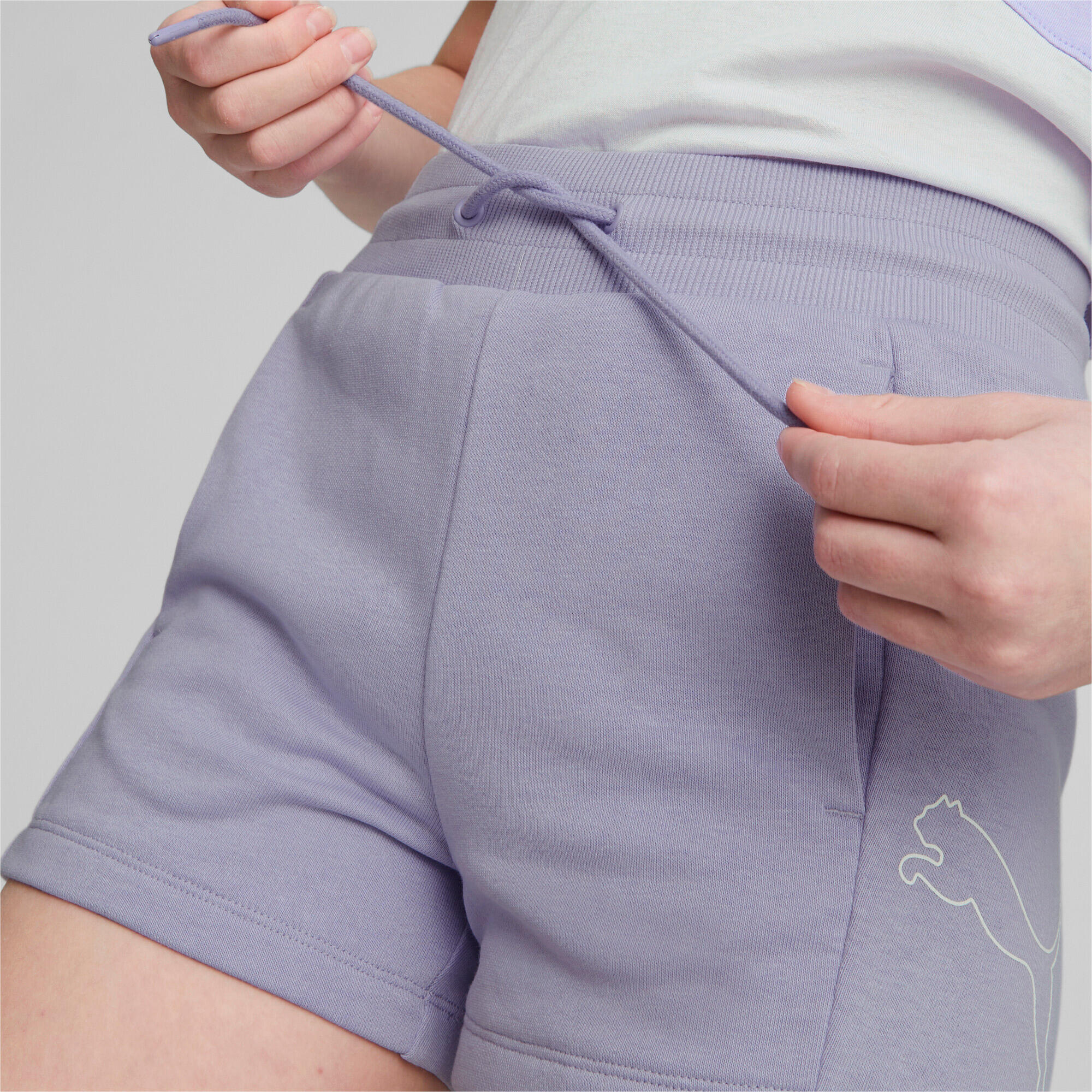 Puma Shorts Power High-waist Bambina 4/7