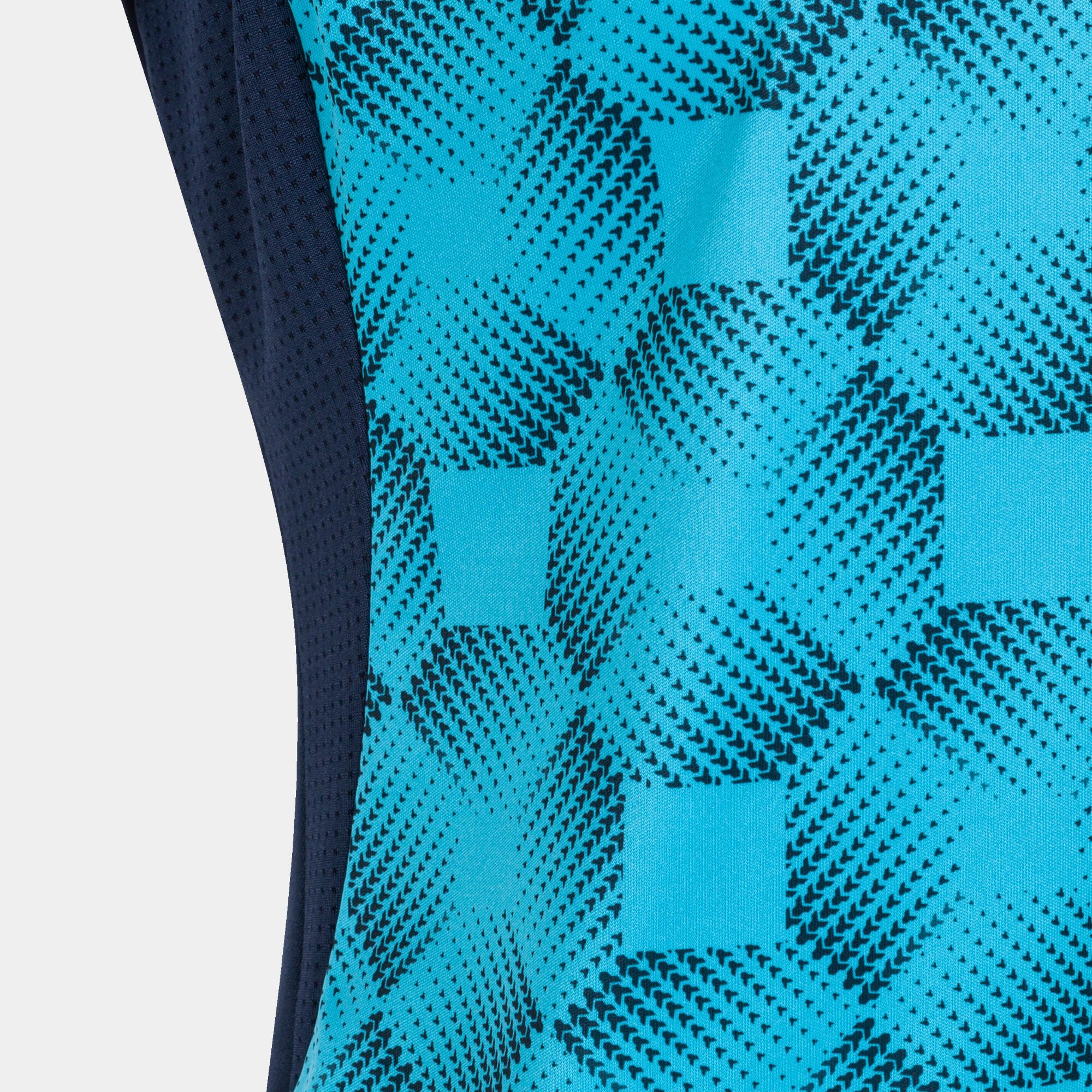 Joma Supernova III Tanktop Dames - Marine / Fluor Turquoise 5/5