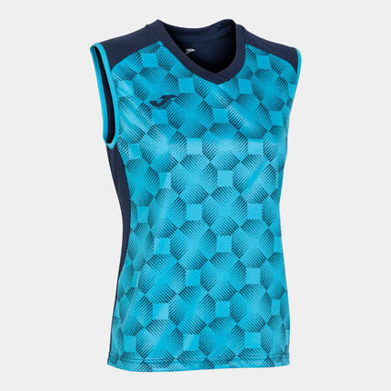 Débardeur Sans Manches Volley-Ball Femme Joma Supernova III Bleu Marine