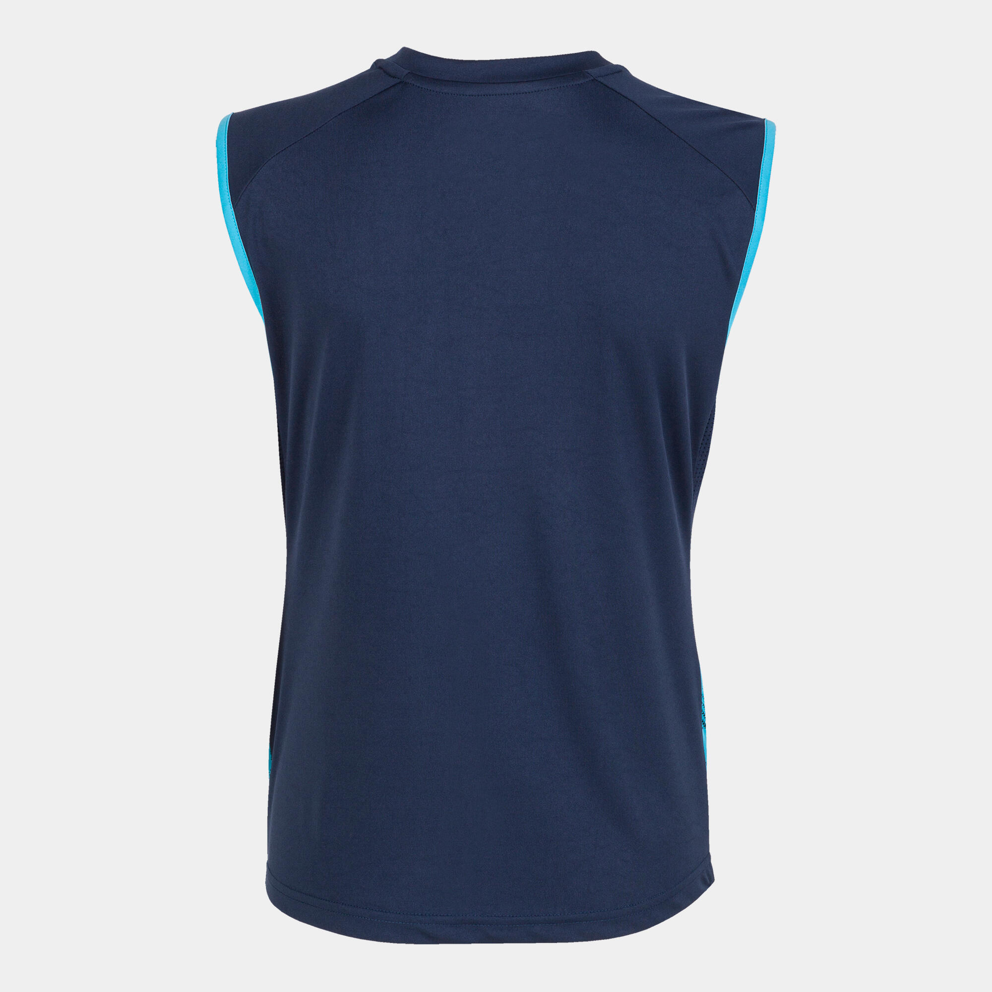 Joma Supernova III Tanktop Dames - Marine / Fluor Turquoise 2/5