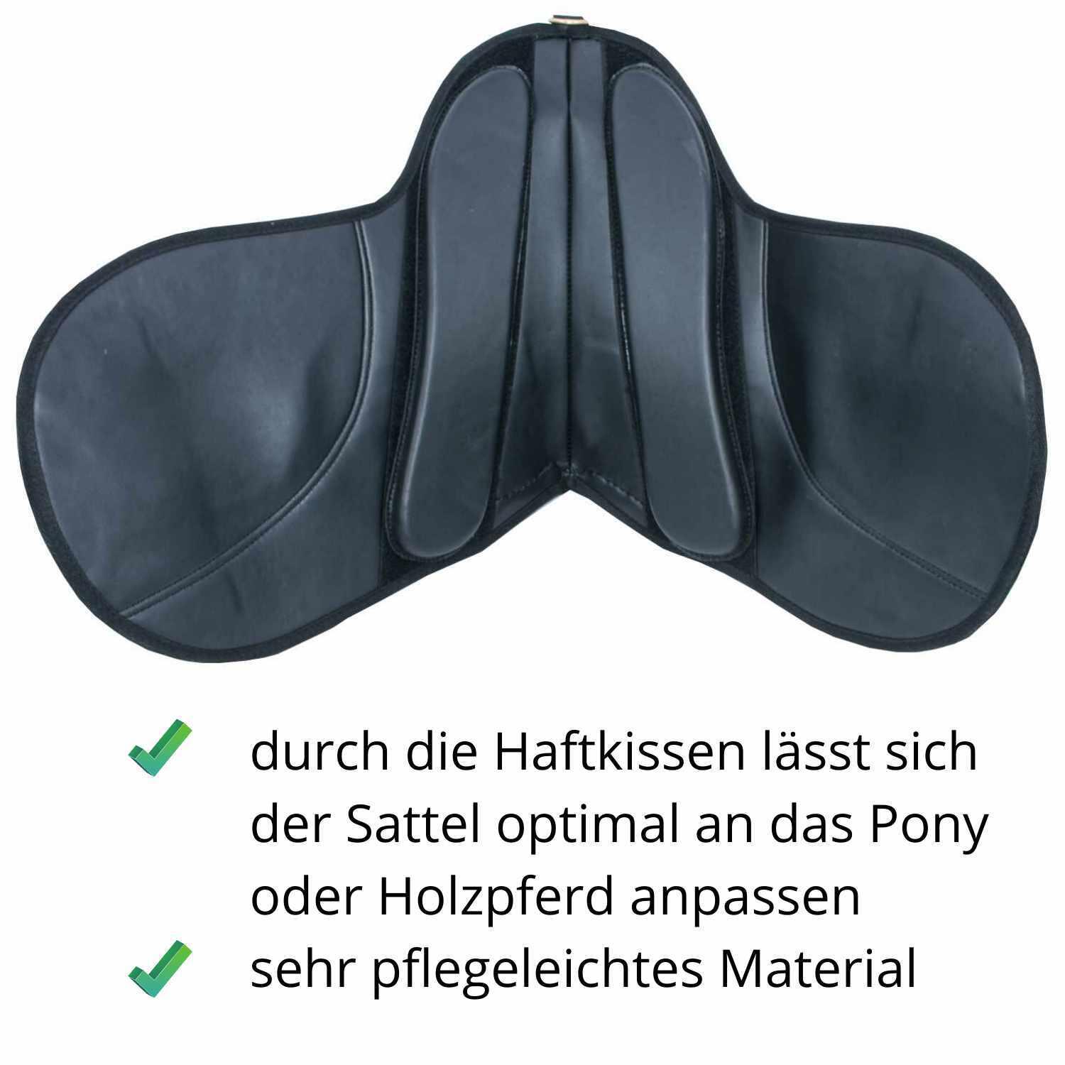 AMKA Pony Shetty Sattel 4/4