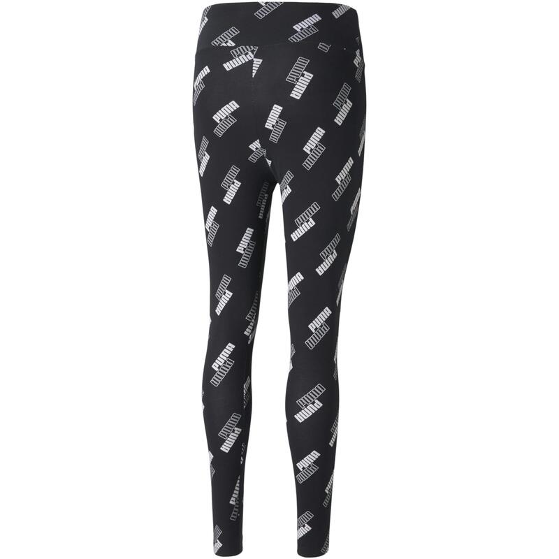 Colanți Sport de Damă Puma Power AOP High Negru