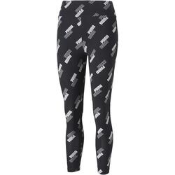 Leggings de Sport pour Femmes Puma Power AOP High Noir