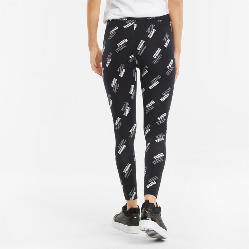 Colanți Sport de Damă Puma Power AOP High Negru