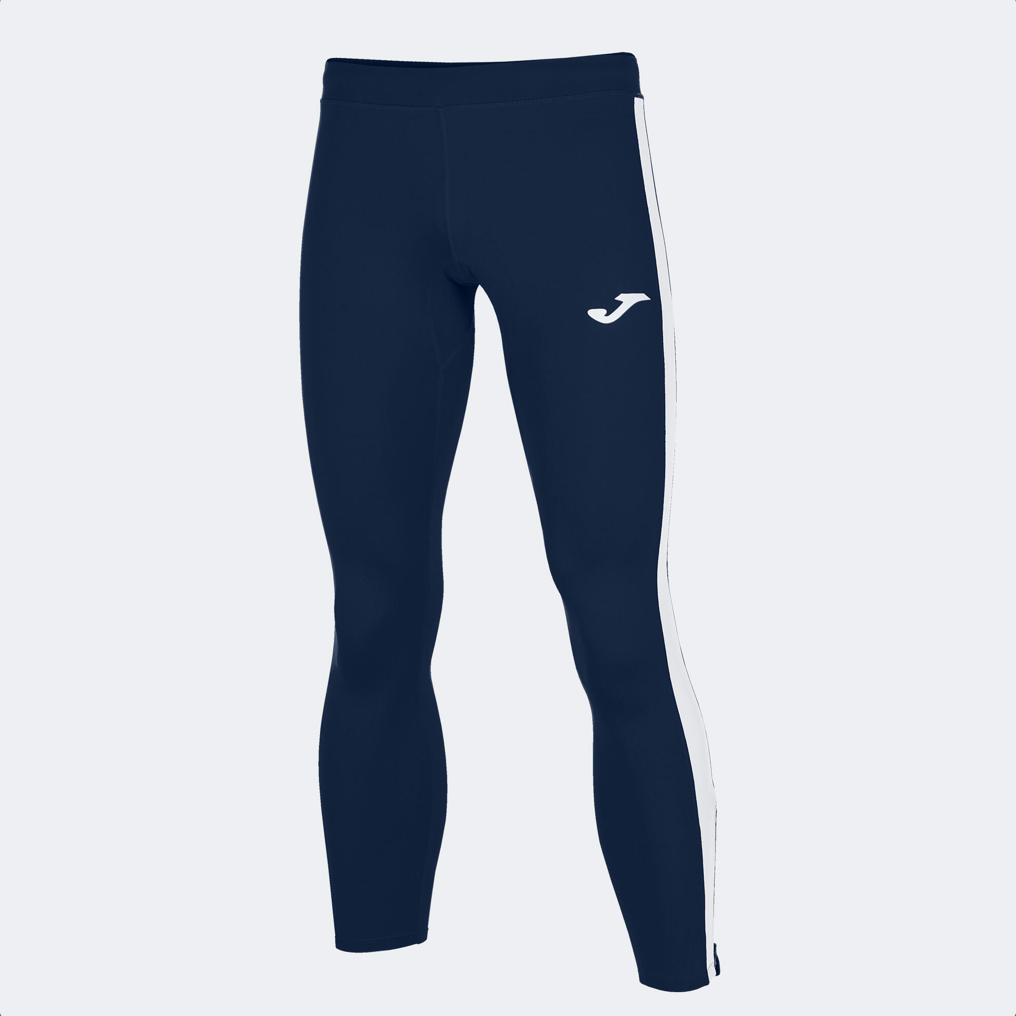 Joma - Legging Long Running Adulte Joma Elite Vii Bleu Marine - Collant De Running - Blanc|bleu - 36 Xs - Decathlon