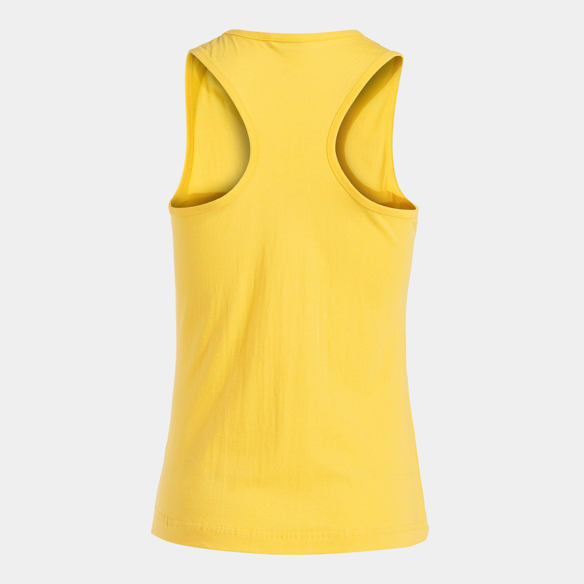 T-Shirt De Alça Fitness Mulher Joma Oasis Amarelo 2/4