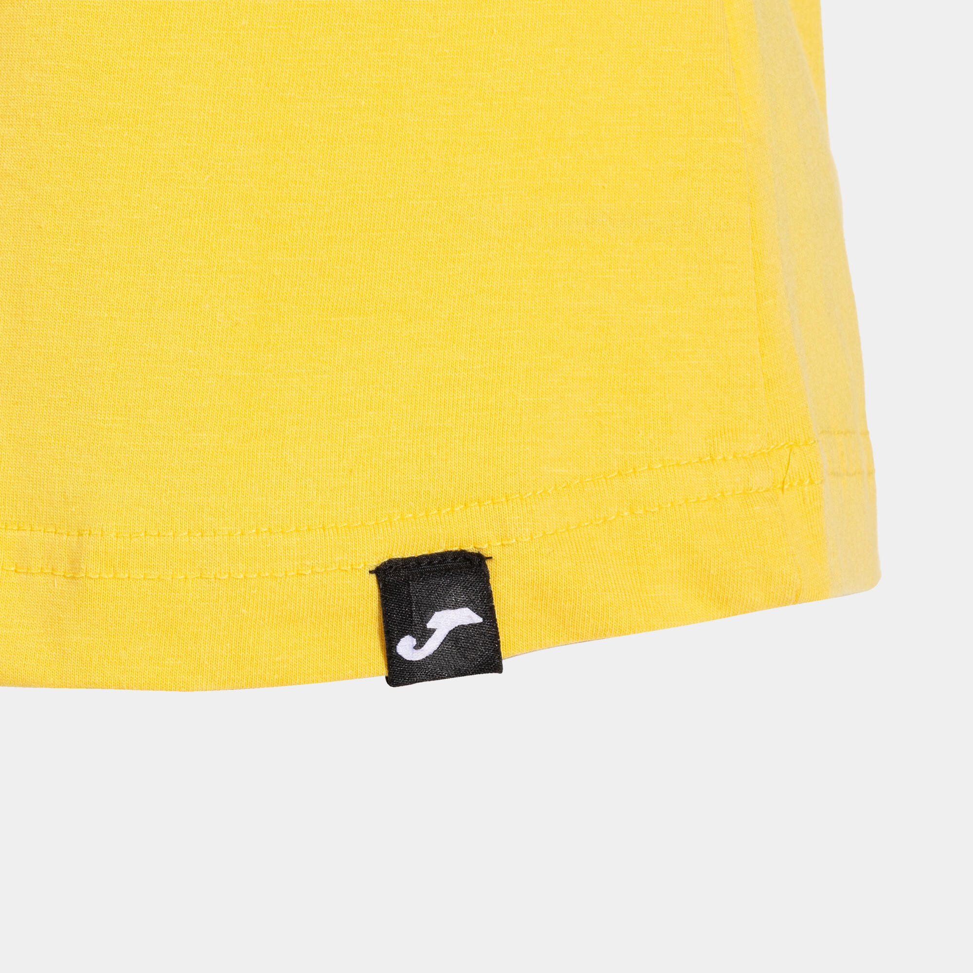 T-Shirt De Alça Fitness Mulher Joma Oasis Amarelo 3/4
