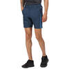 Heren Highton Pro Shorts (Maanlicht denim/dynastieblauw)