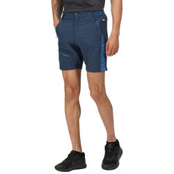 Heren Highton Pro Shorts (Maanlicht denim/dynastieblauw)