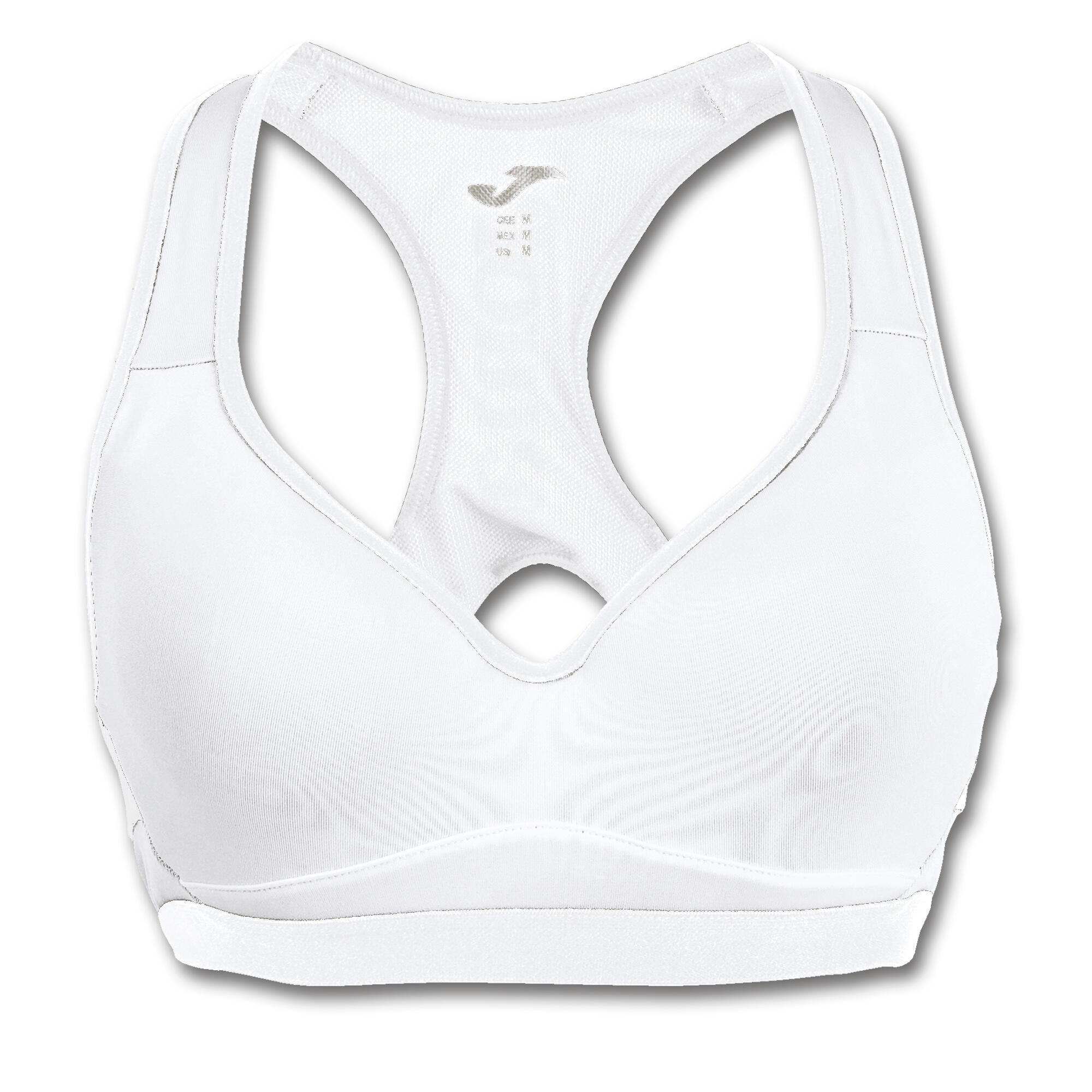 JOMA Sujetador Deportivo Fitness Mujer Joma Brama Blanco