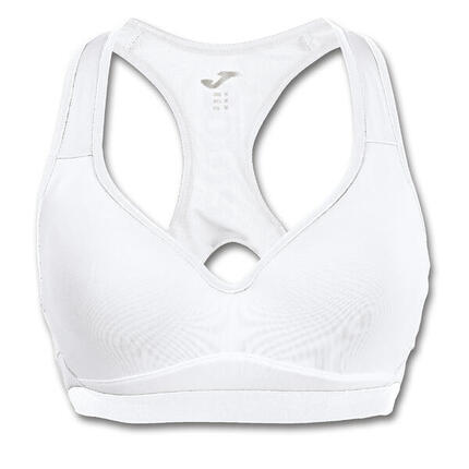 Brassière De Sport Fitness Femme Joma Brama Blanc