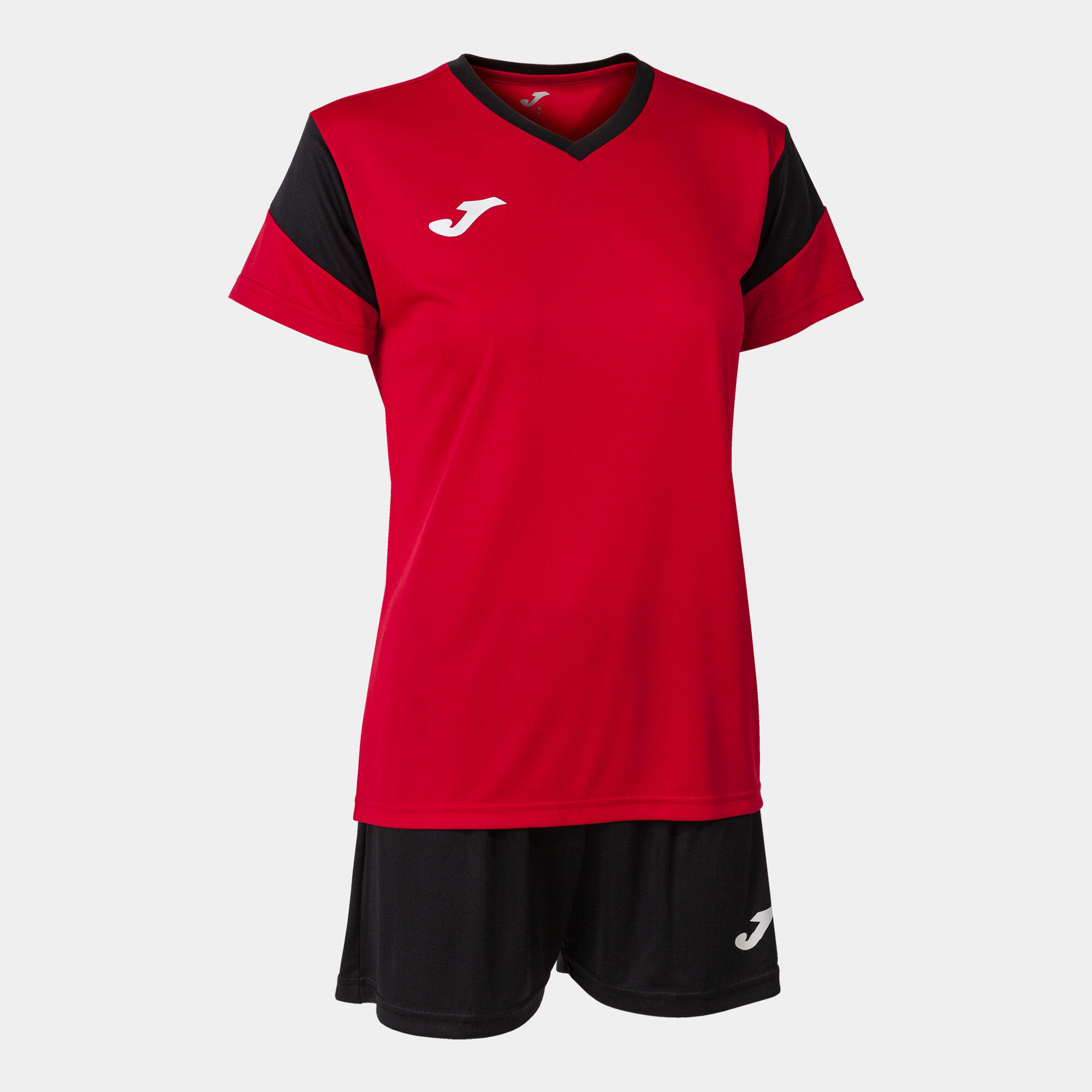 Joma Conjunto Futebol Phoenix Mulher Vermelho da Decathlon