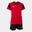 Set Fútbol Mujer Joma Phoenix Rojo