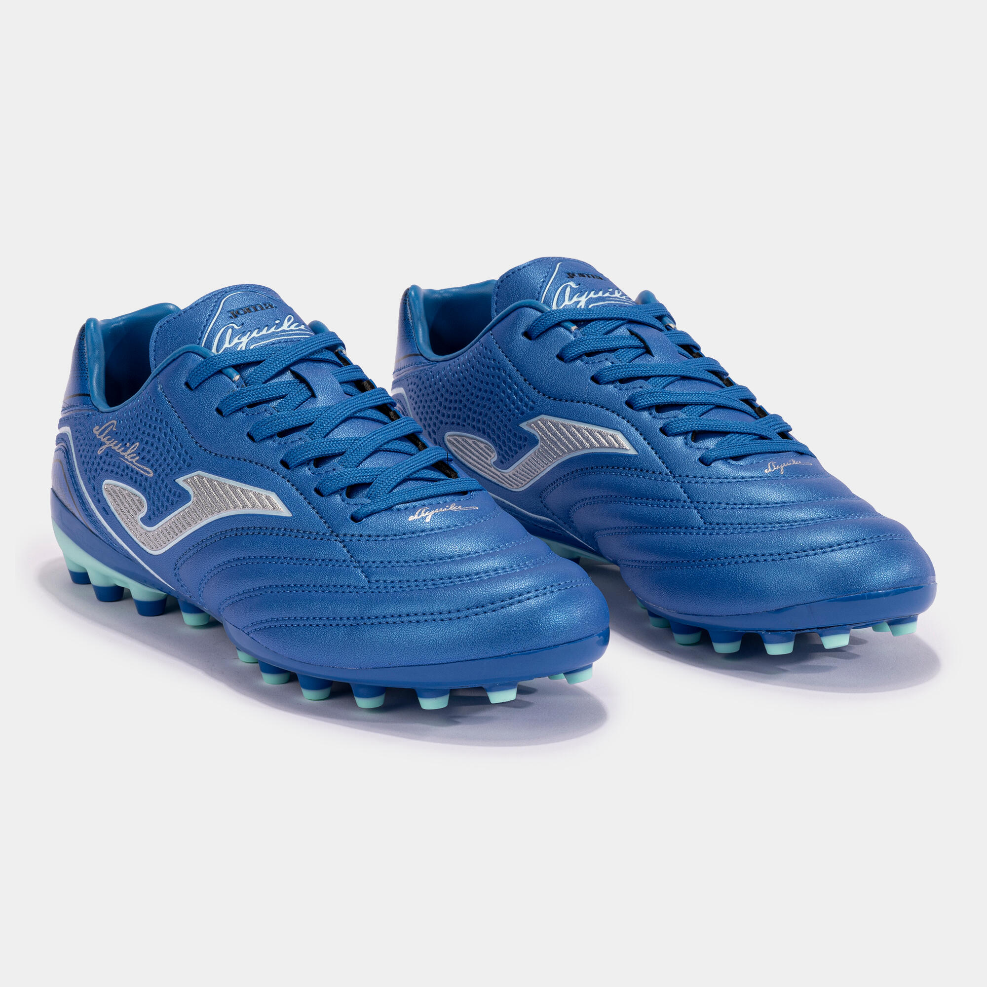 Botas Fútbol Fútbol Adulto Joma Aguila 24 AG Royal 2/6