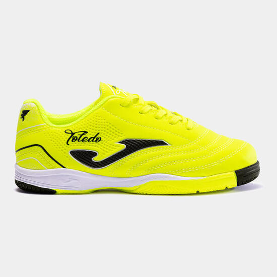 Chaussures Futsal Enfants Joma Toledo Jr 24 IN Jaune Fluo