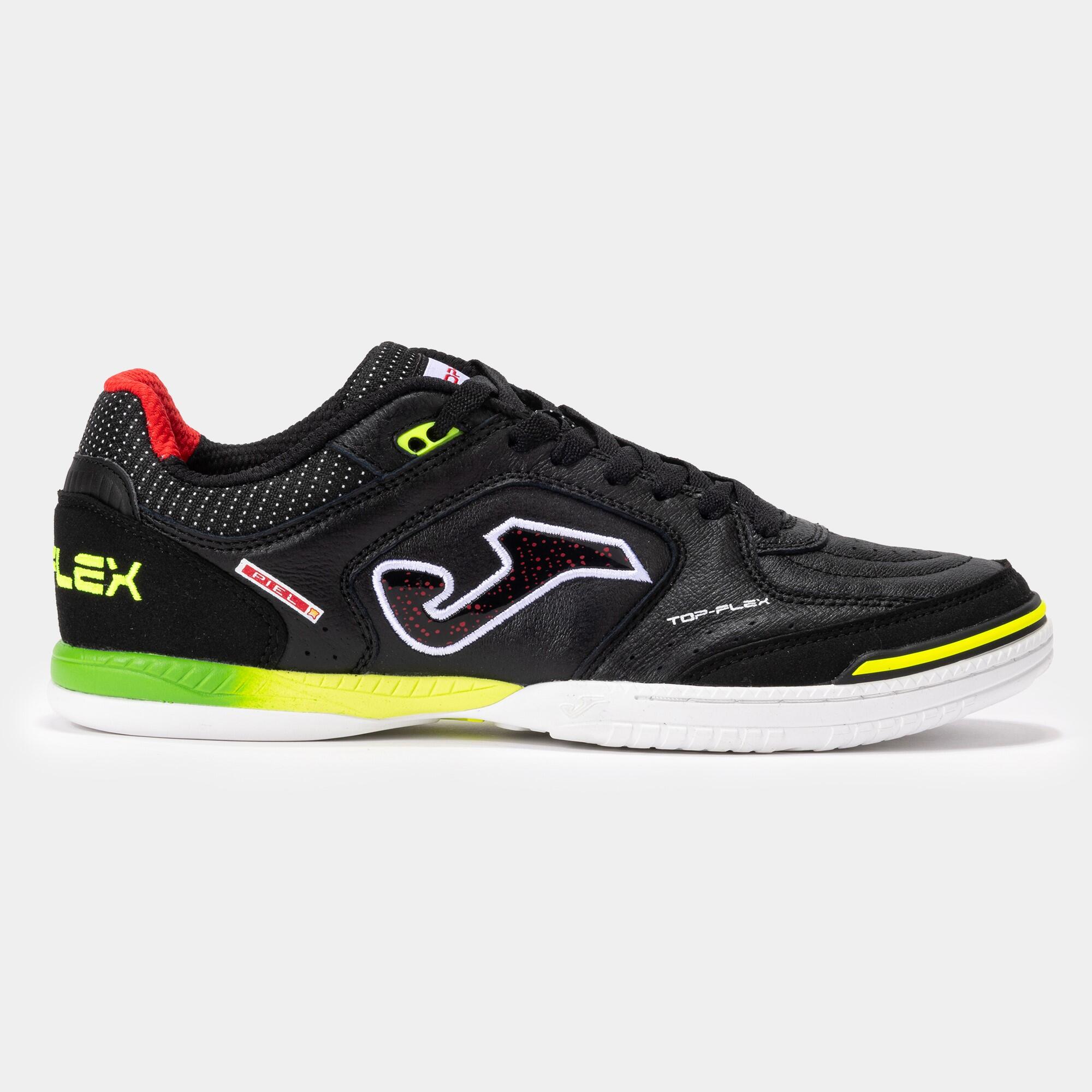 JOMA Sapatilhas Futsal Adulto Joma Top Flex 24 IN Preto