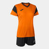 Set Fútbol Mujer Joma Phoenix Naranja