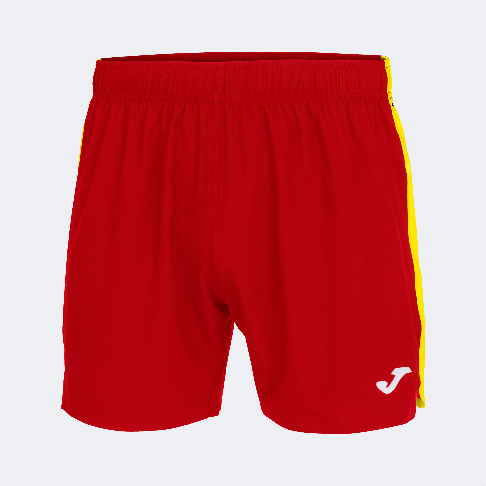 Joma - Short Running Homme Joma Elite Vii Rouge - Cuissard De Running - Jaune|rouge - 48 Xl - Decathlon