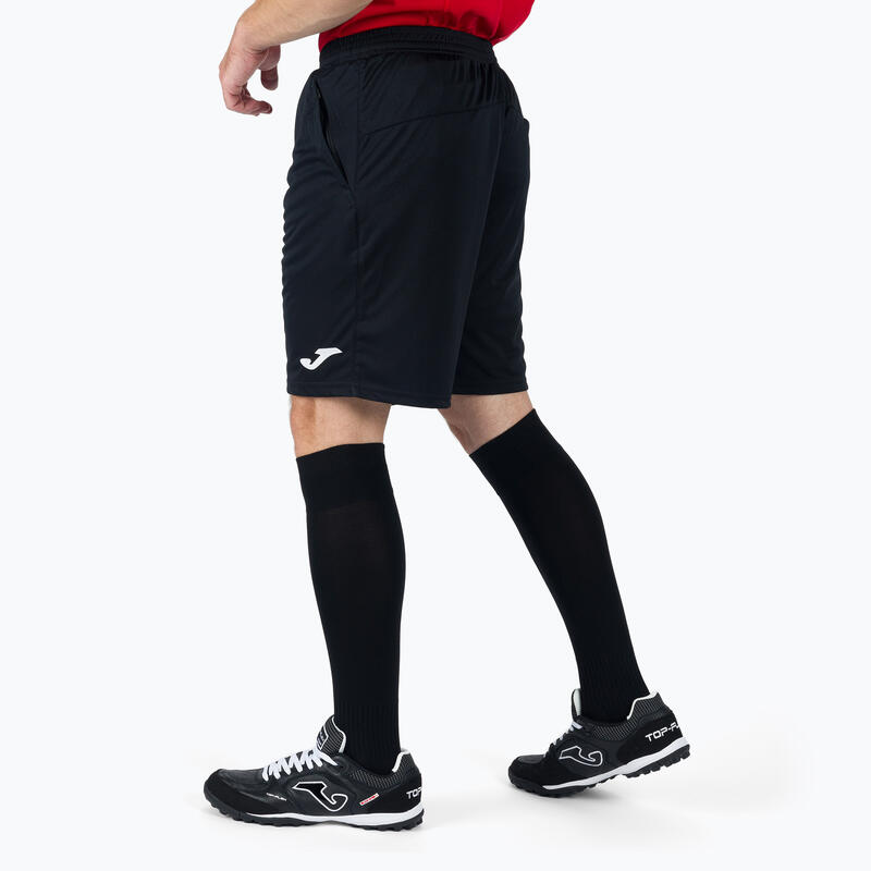 Short Fútbol Hombre Joma Referee Negro