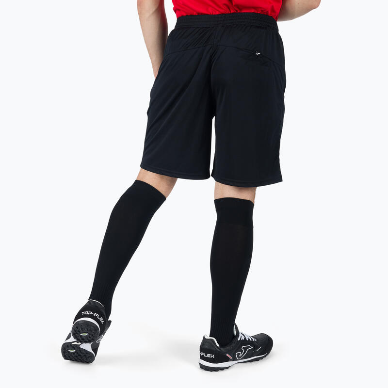 Short Fútbol Hombre Joma Referee Negro