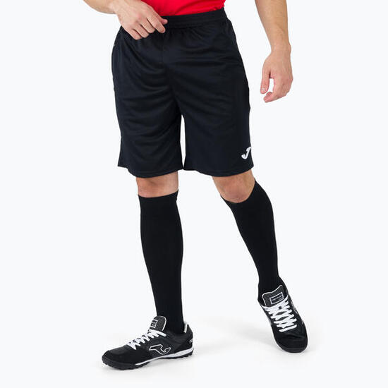 Short Football Homme Joma Respect II Noir
