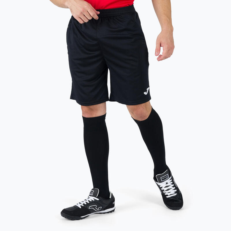 Short Fútbol Hombre Joma Referee Negro