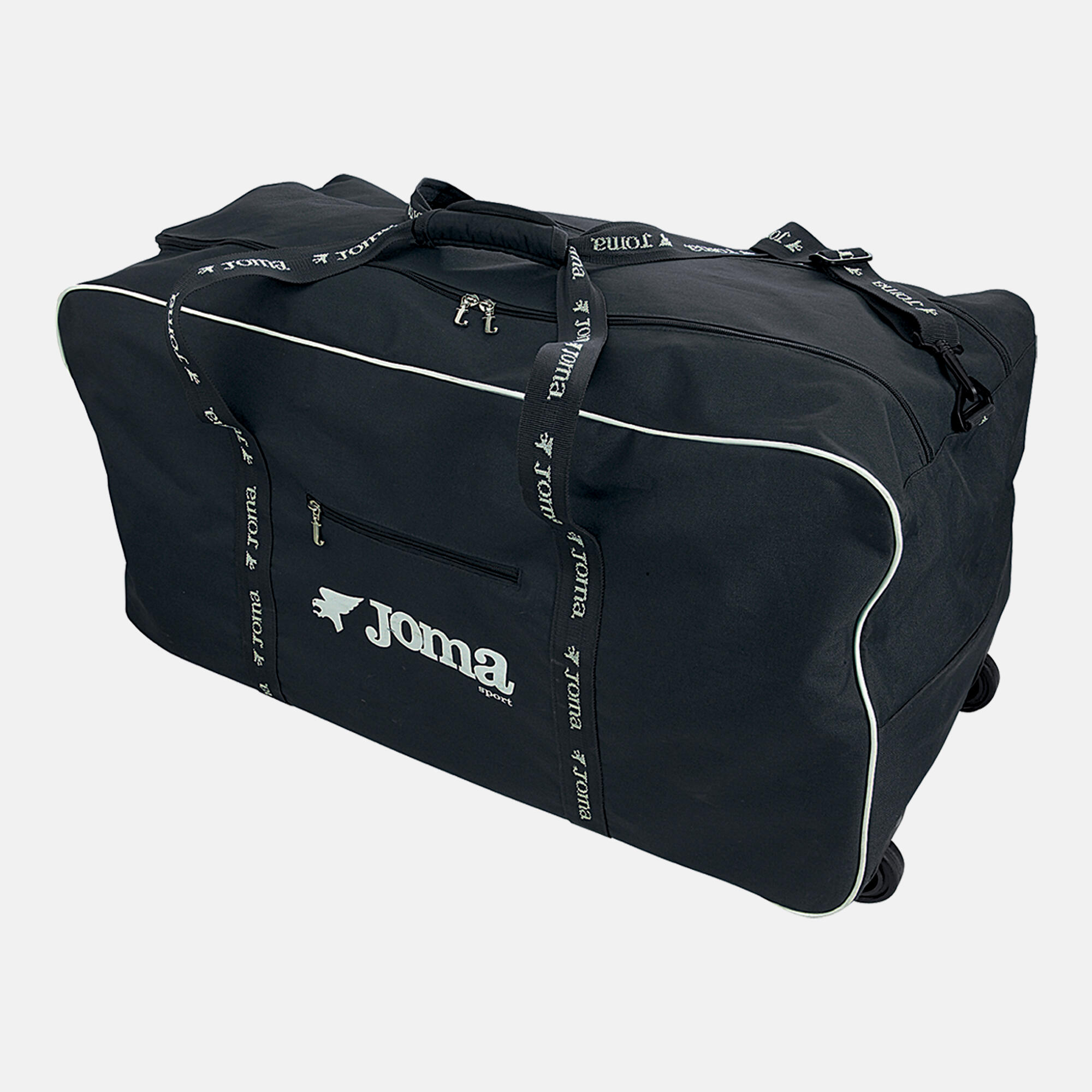 Joma - Sac Trolley Football Joma Utillero Team Travel Noir - Sac De Sport - Noir - Taille Unique - Decathlon