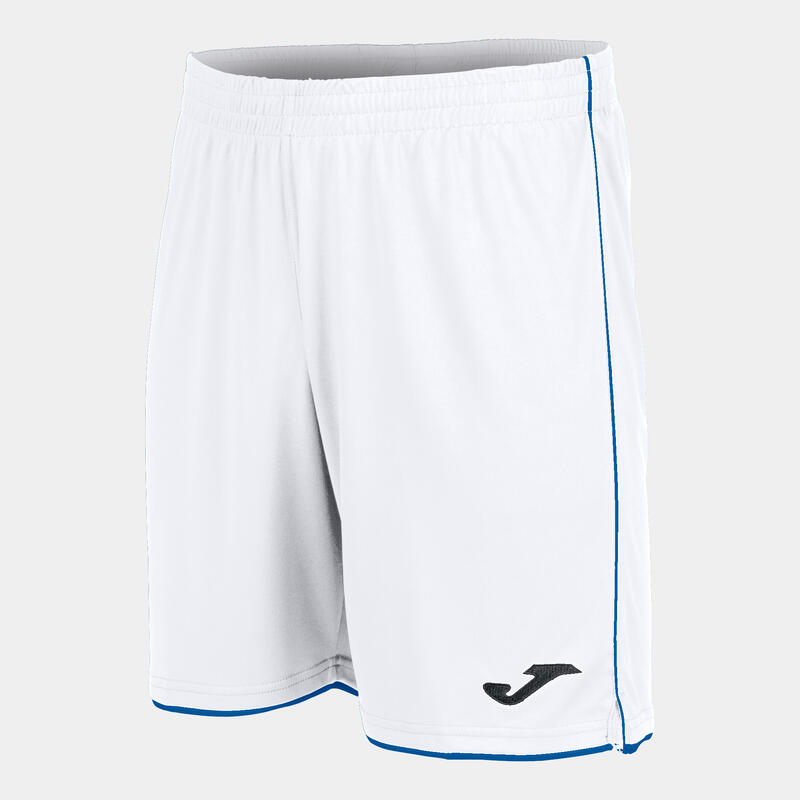 Short Fútbol Hombre Joma Liga Blanco