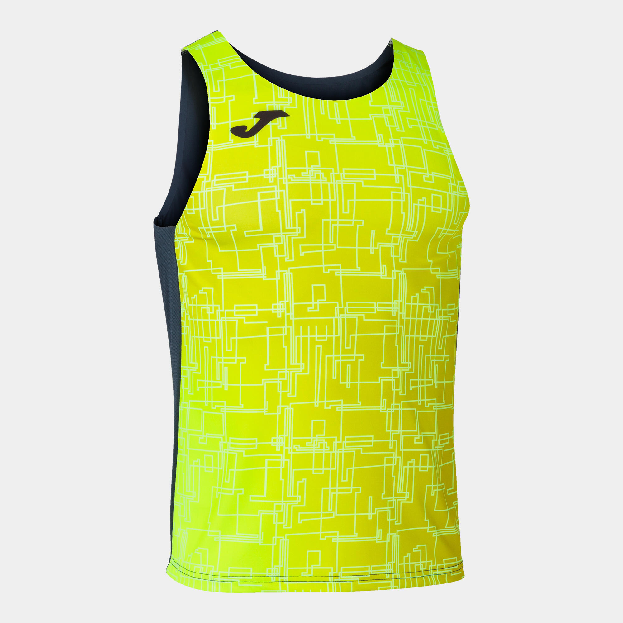 JOMA T-Shirt De Alça Running Homem Joma Elite VIII Azul Marinho