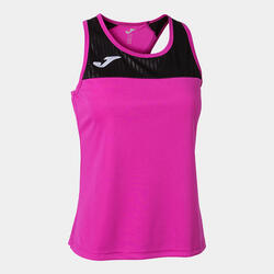 Camiseta Joma Montreal Rosa Fluor Negro Mujer -  - XL