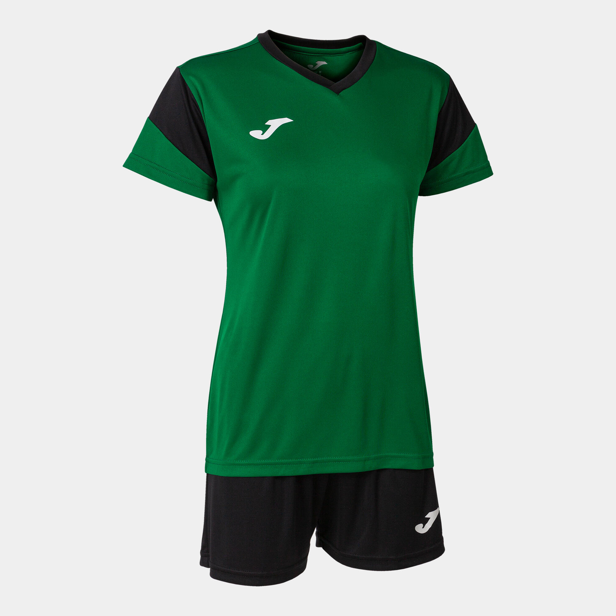Joma - Ensemble Football Femme Joma Phoenix Vert - Tenue De Football - Noir|vert - 48 Xl - Decathlon