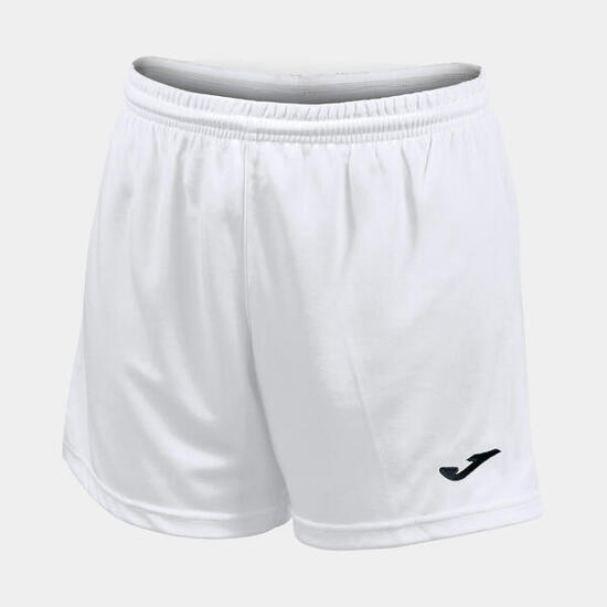Short Football Femme Joma Paris II Blanc