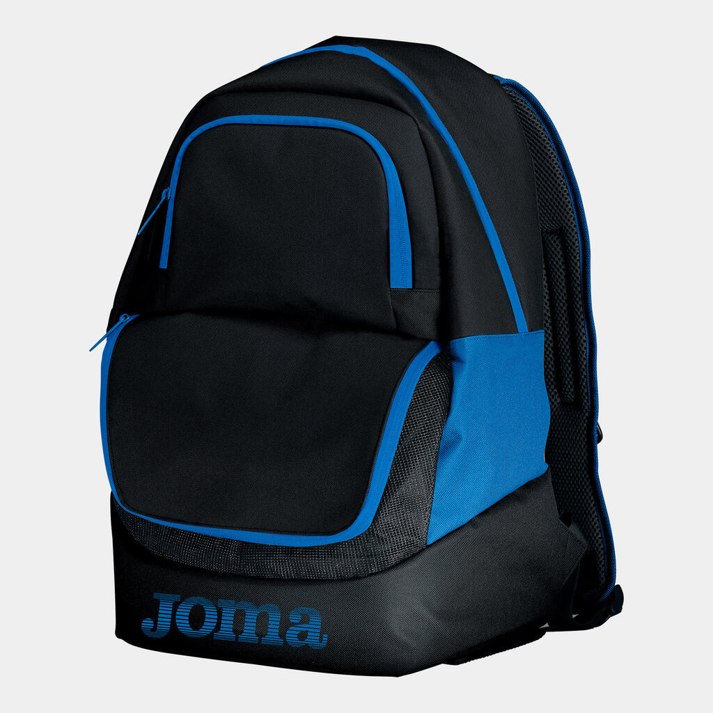 BLACK / BLUE