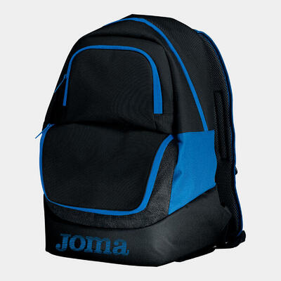 Joma Diamond II Backpack Black-Blue: resistente e spazioso