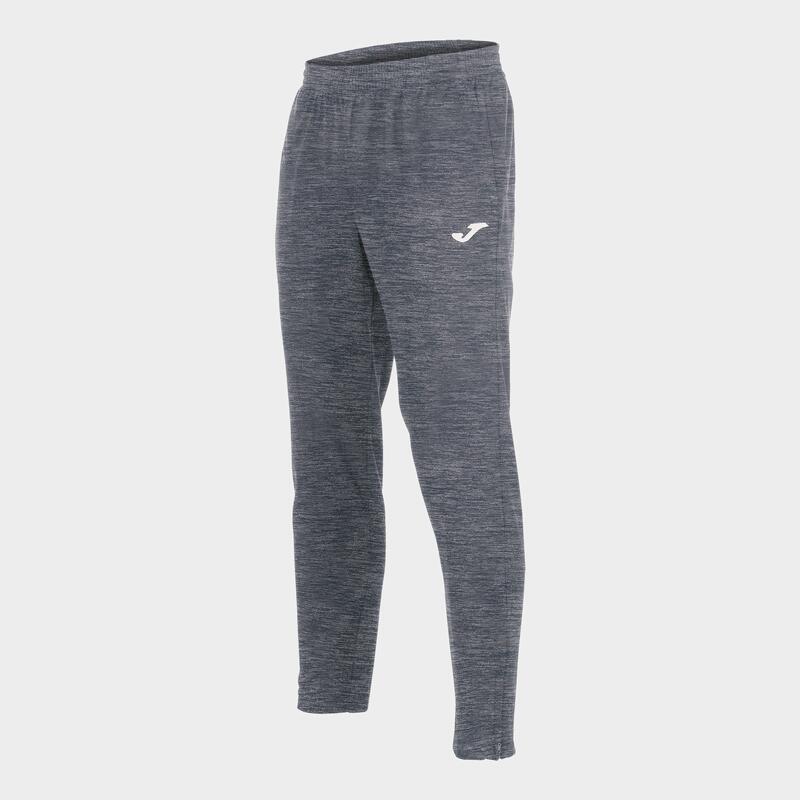 Pantalón Largo Fútbol Niños Joma Elba Gris Melange