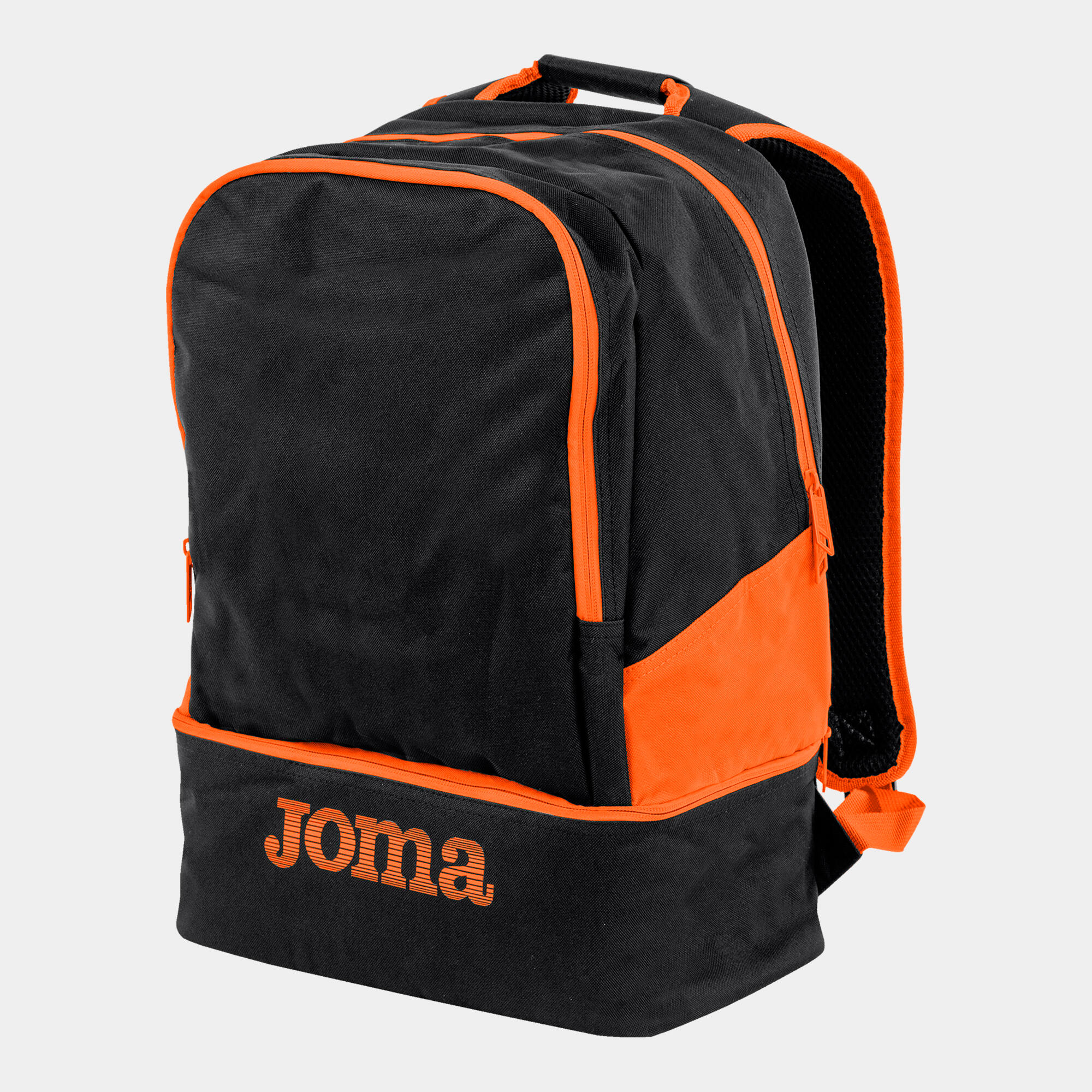 Joma - Sac À Dos Football Joma Estadio Iii Noir - Sac À Dos - Noir|orange - 23 L - Decathlon