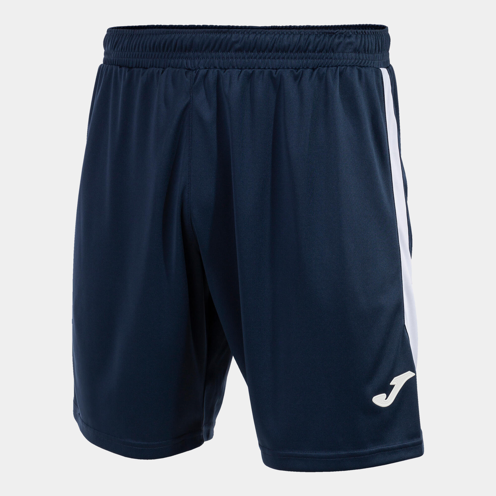 Joma - Short Football Homme Joma Glasgow Bleu Marine - Short - Blanc|bleu - 56 3xl - Decathlon